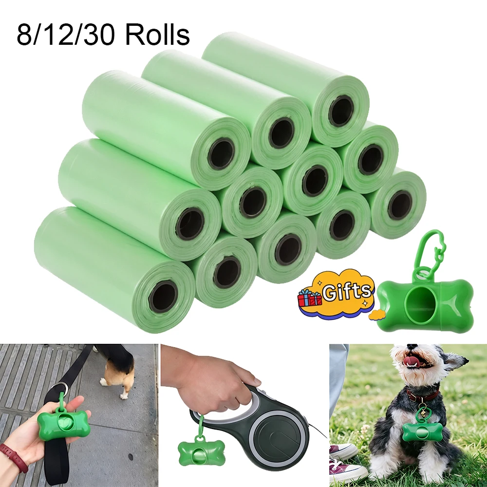 Dispensador y bolsas biodegradables para excrementos de perro - imagen 5
