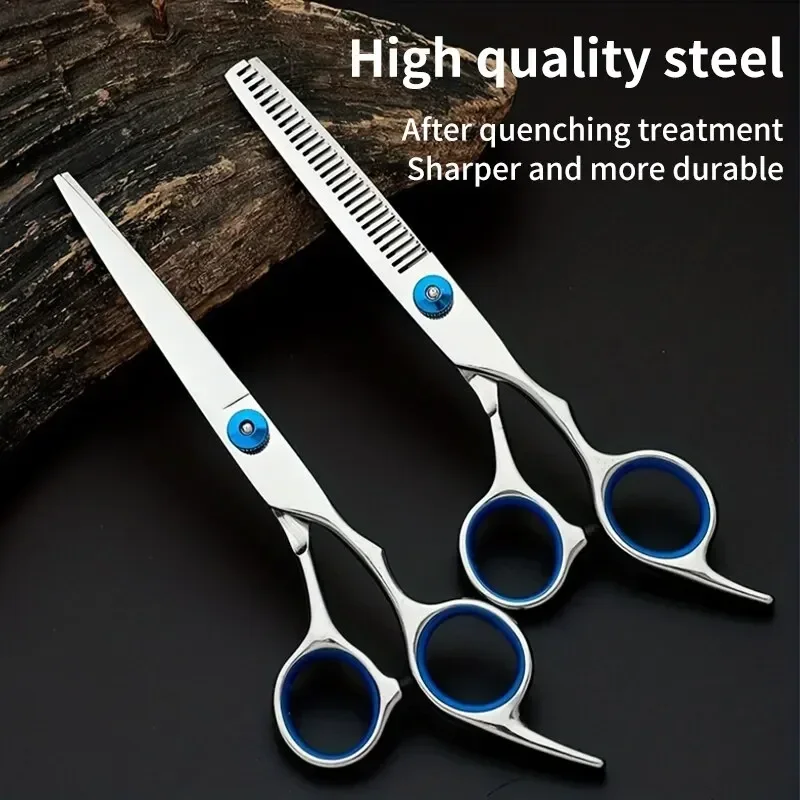 Tijeras de peluquería canina para perros y gatos, acero inox - imagen 5