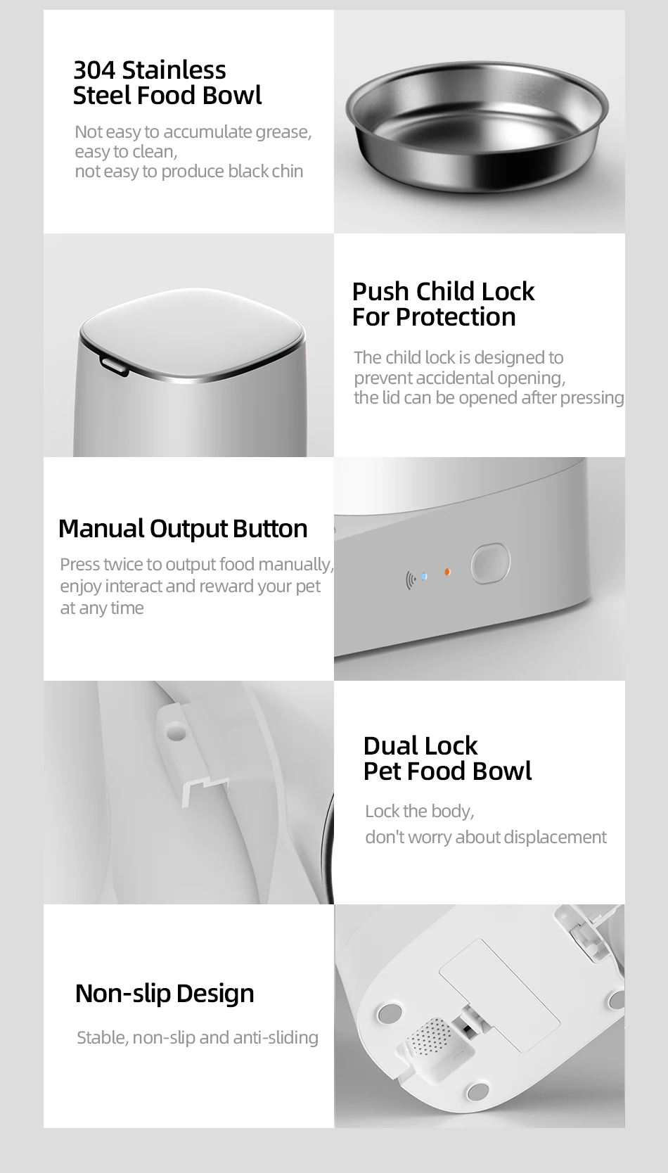 Configuración WiFi del alimentador