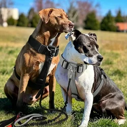 Arnés ajustable anti-escape para perro y gato