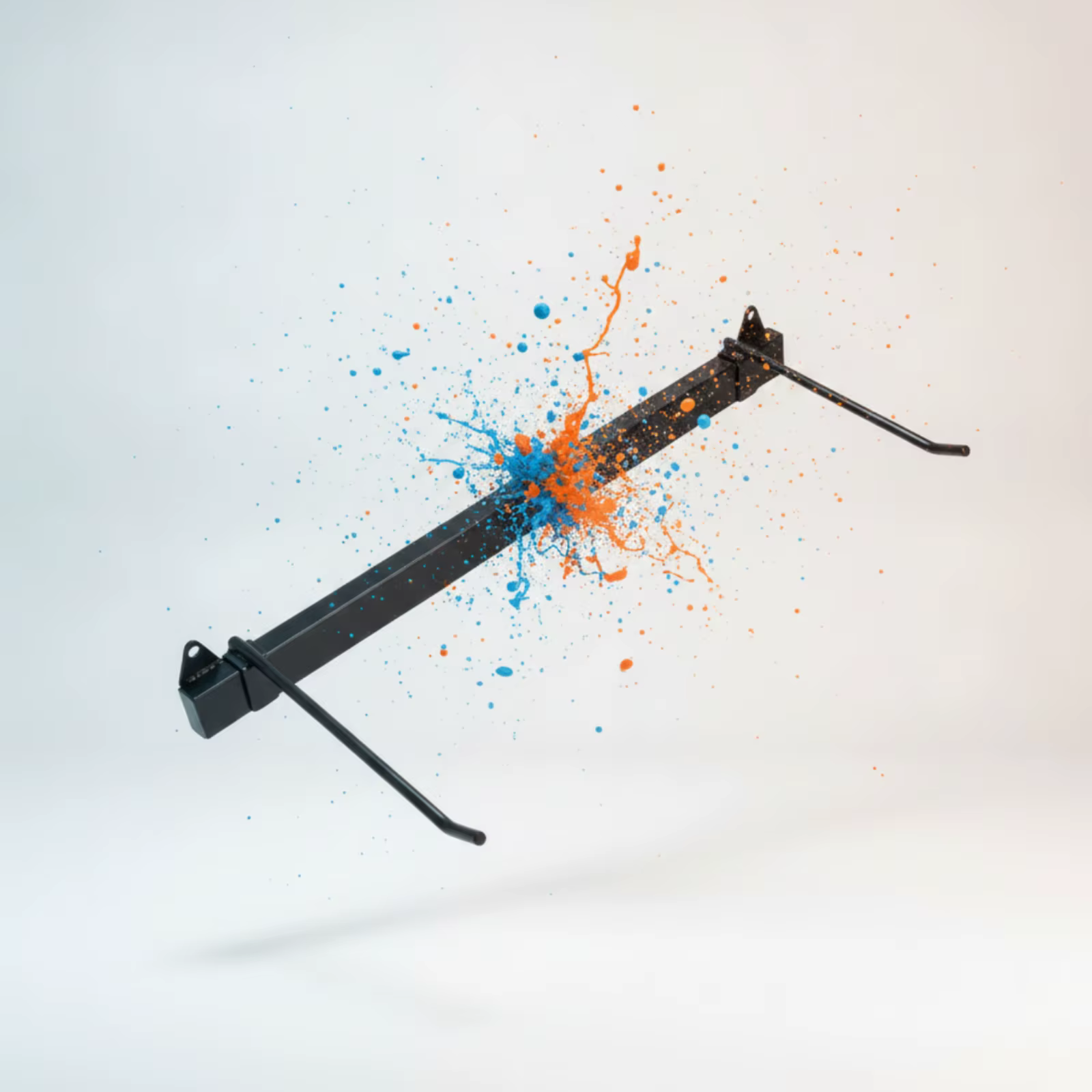 Soporte de pared ajustable para esterillas de yoga y fitness