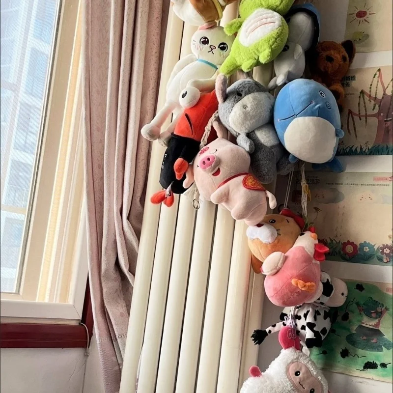 Fondo decorativo para exhibir peluches de animales en fiestas