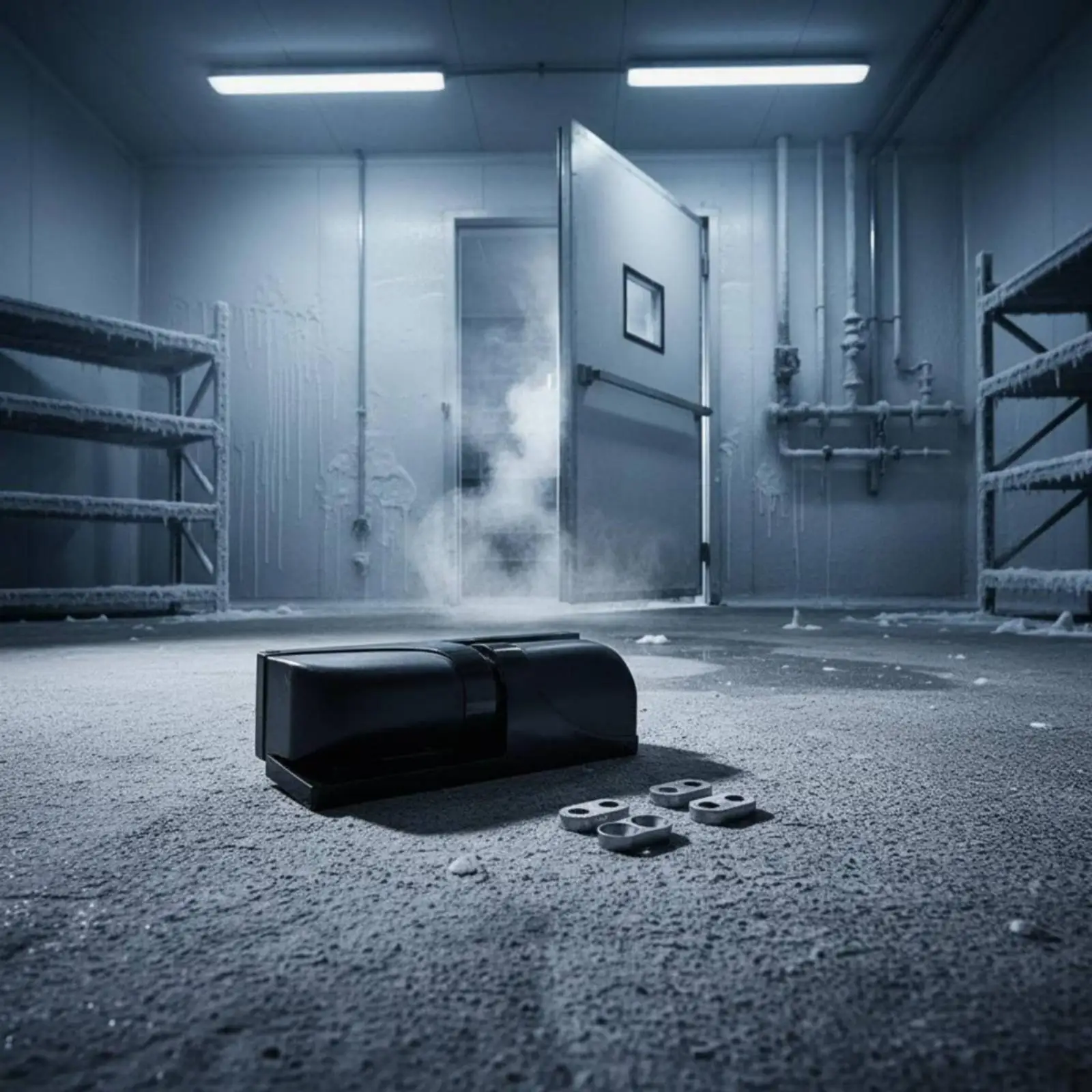 Bisagra de aleación de zinc para puerta de cámara frigorífica - imagen 3