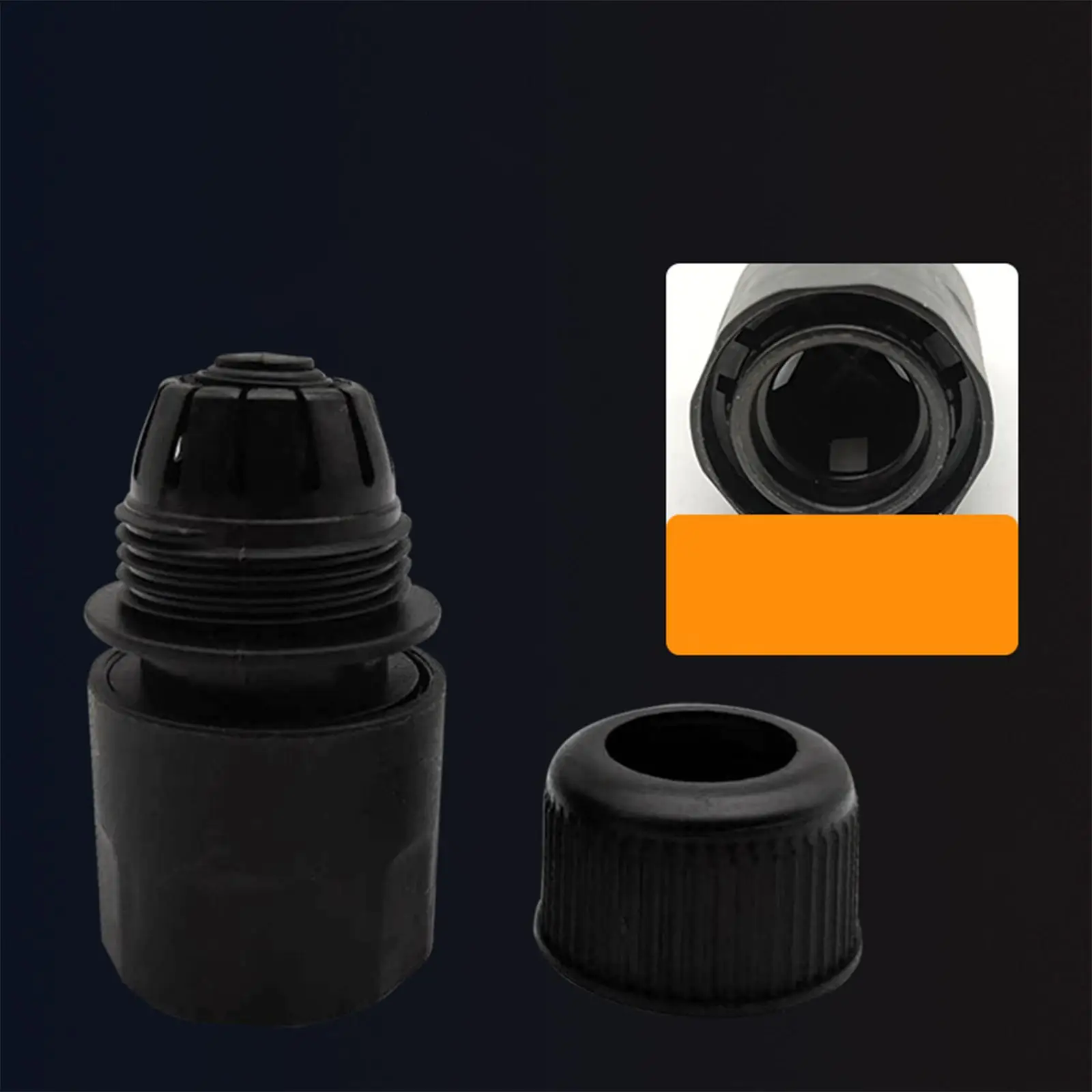 Adaptador para manguera de jardín ligero y resistente - imagen 4