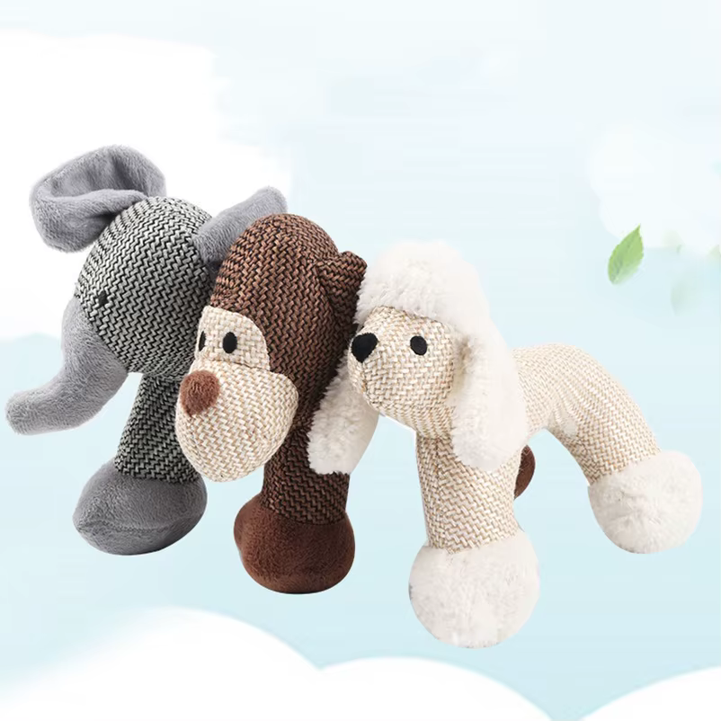 Figura animal resistente para cachorros