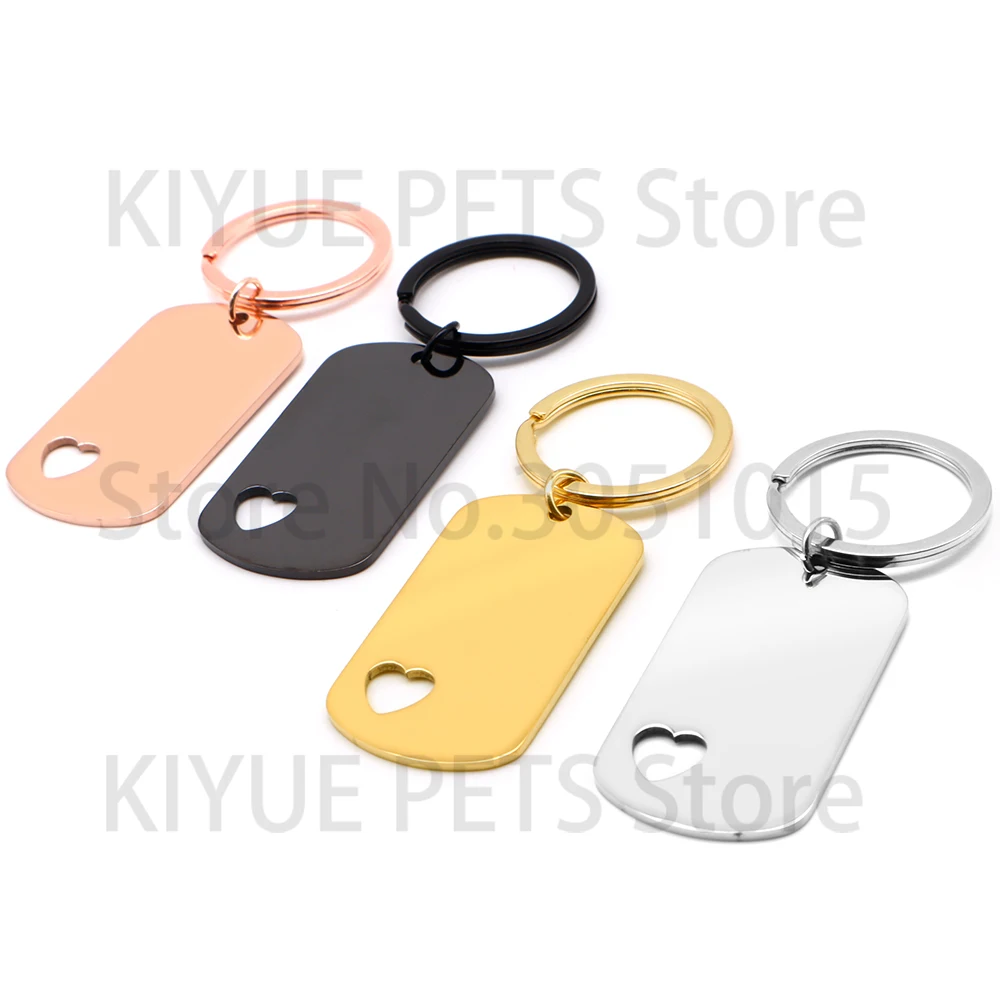 Pack completo de colgantes rectangulares para mascotas