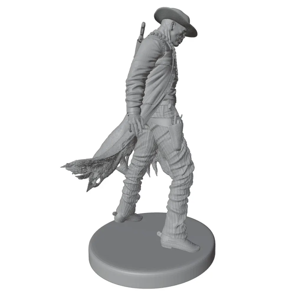 Kit de figura de resina sin pintar para montar, escala 1:24 - imagen 4