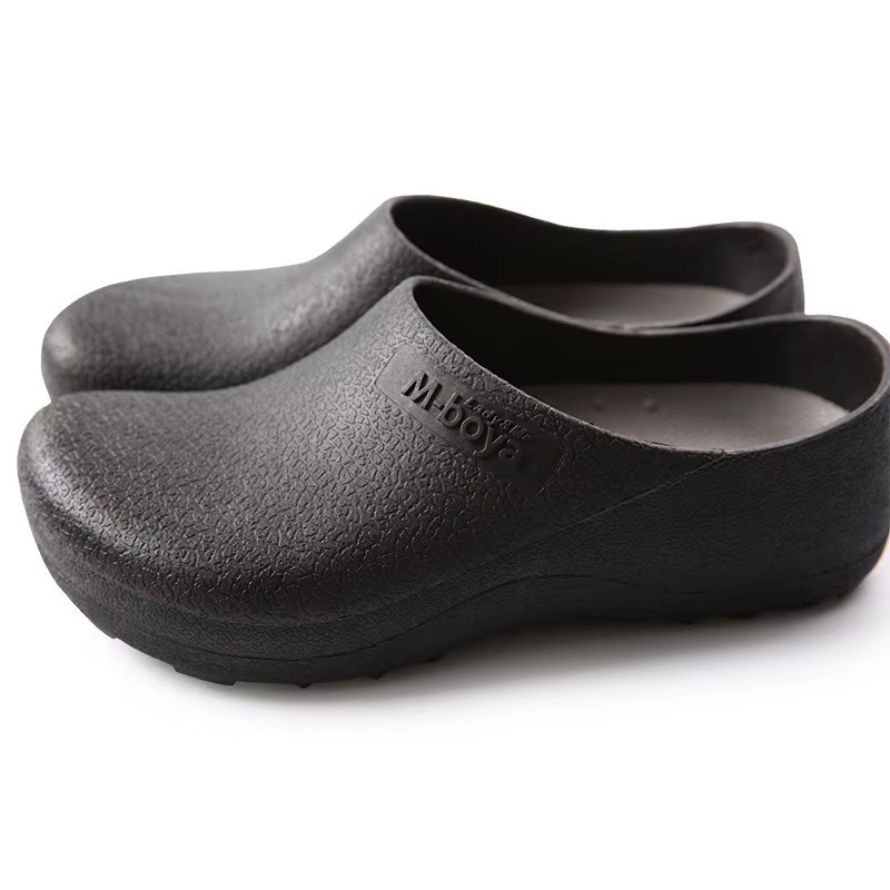 Zuecos antideslizantes de cocina para hostelería – Zapatos chef transpirables - imagen 3