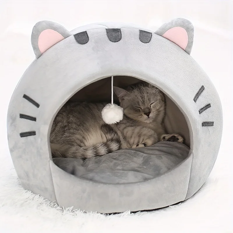 Uso con un gatito