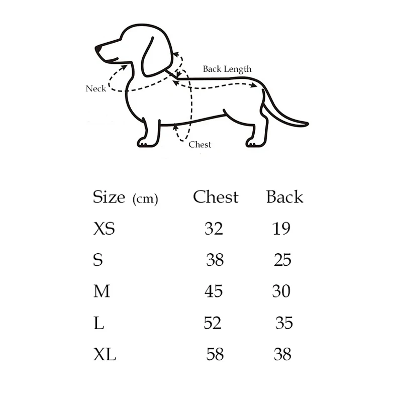 Sudadera a rayas para perro Wiener vista frontal