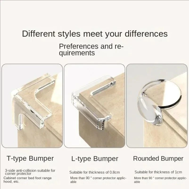 Protector de esquinas de muebles para gatos y perros, silicona - imagen 4