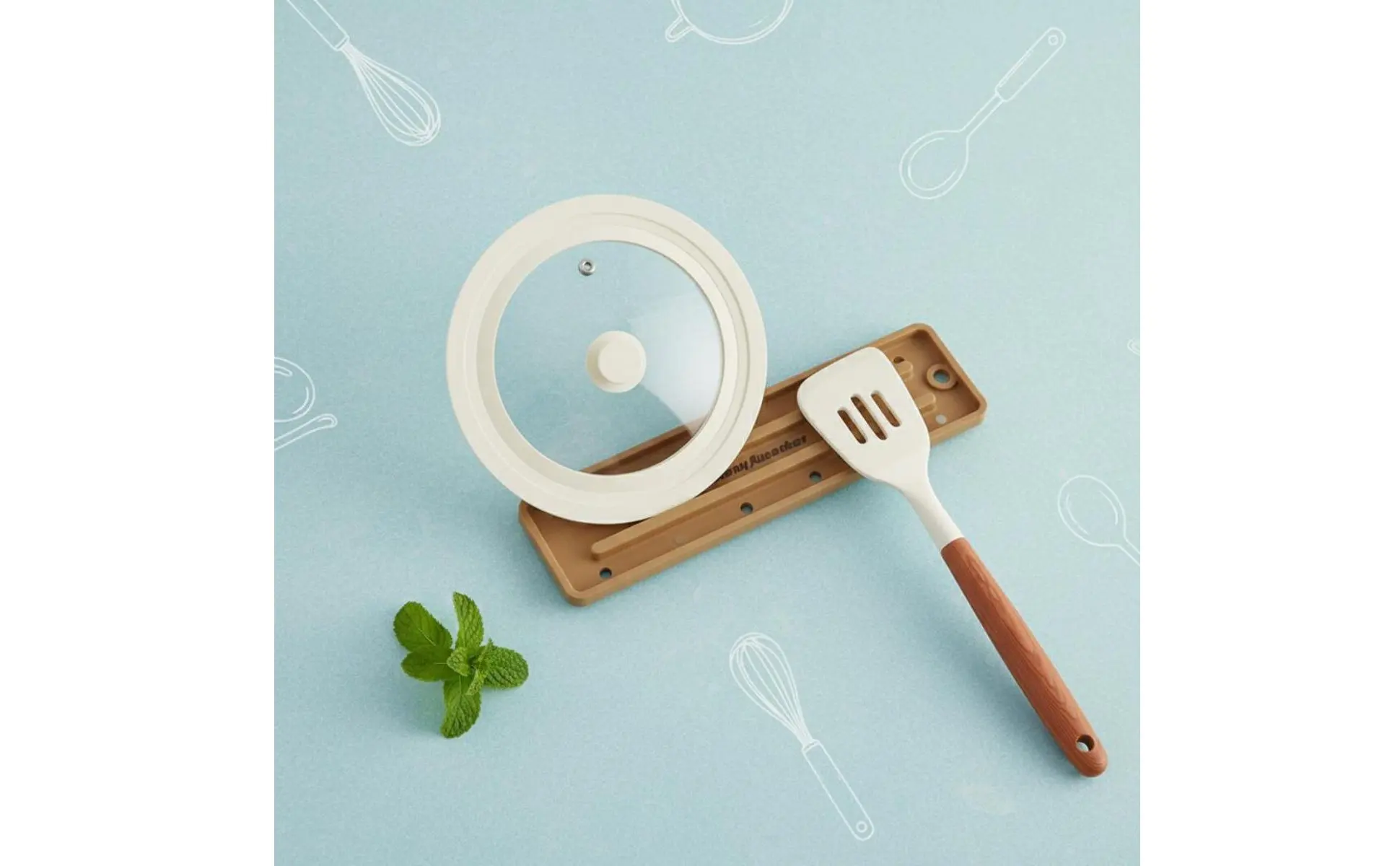 Soporte multiusos para cocina y almacenamiento en encimera