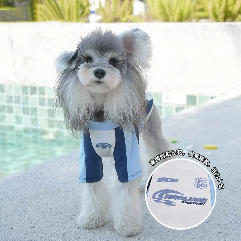 Camiseta deportiva transpirable para perros pequeños, holgada y cómoda - imagen 5