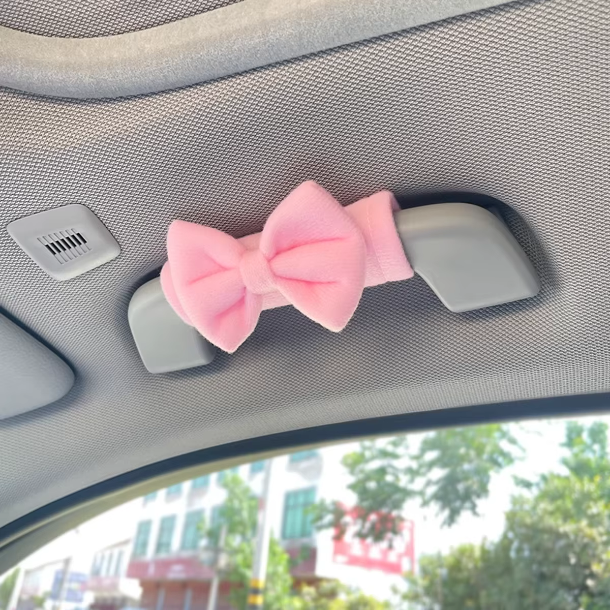 Fundas manijas de coche con lazo, gamuza suave antiarañazos - imagen 4