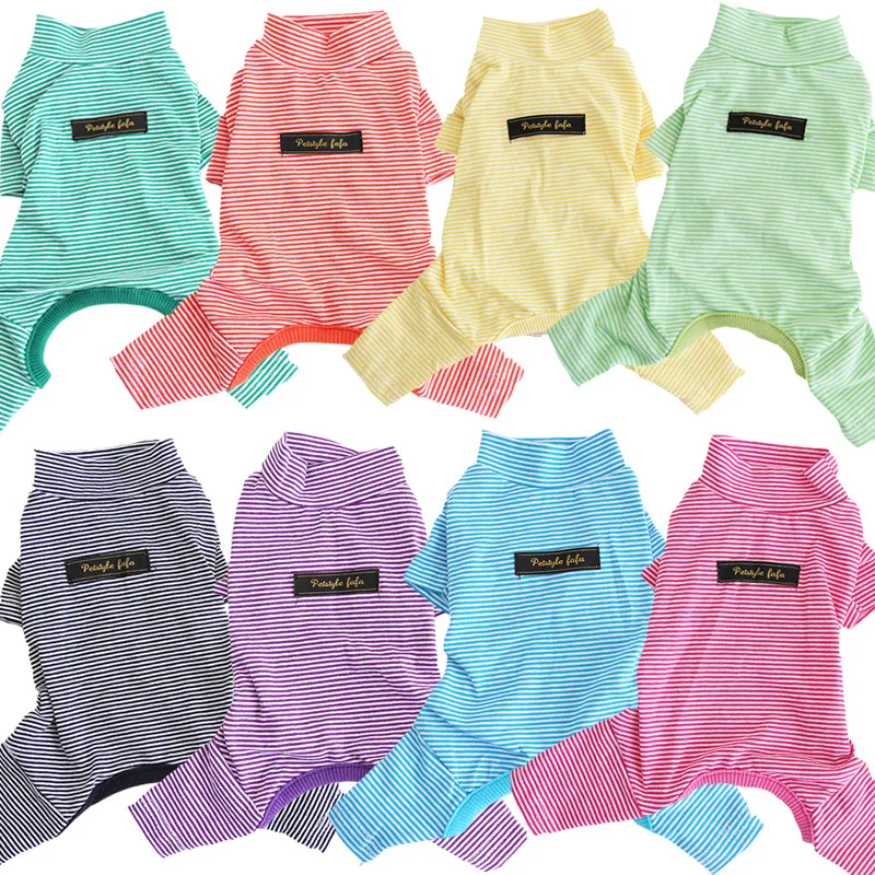 Camisa a rayas modelo XS