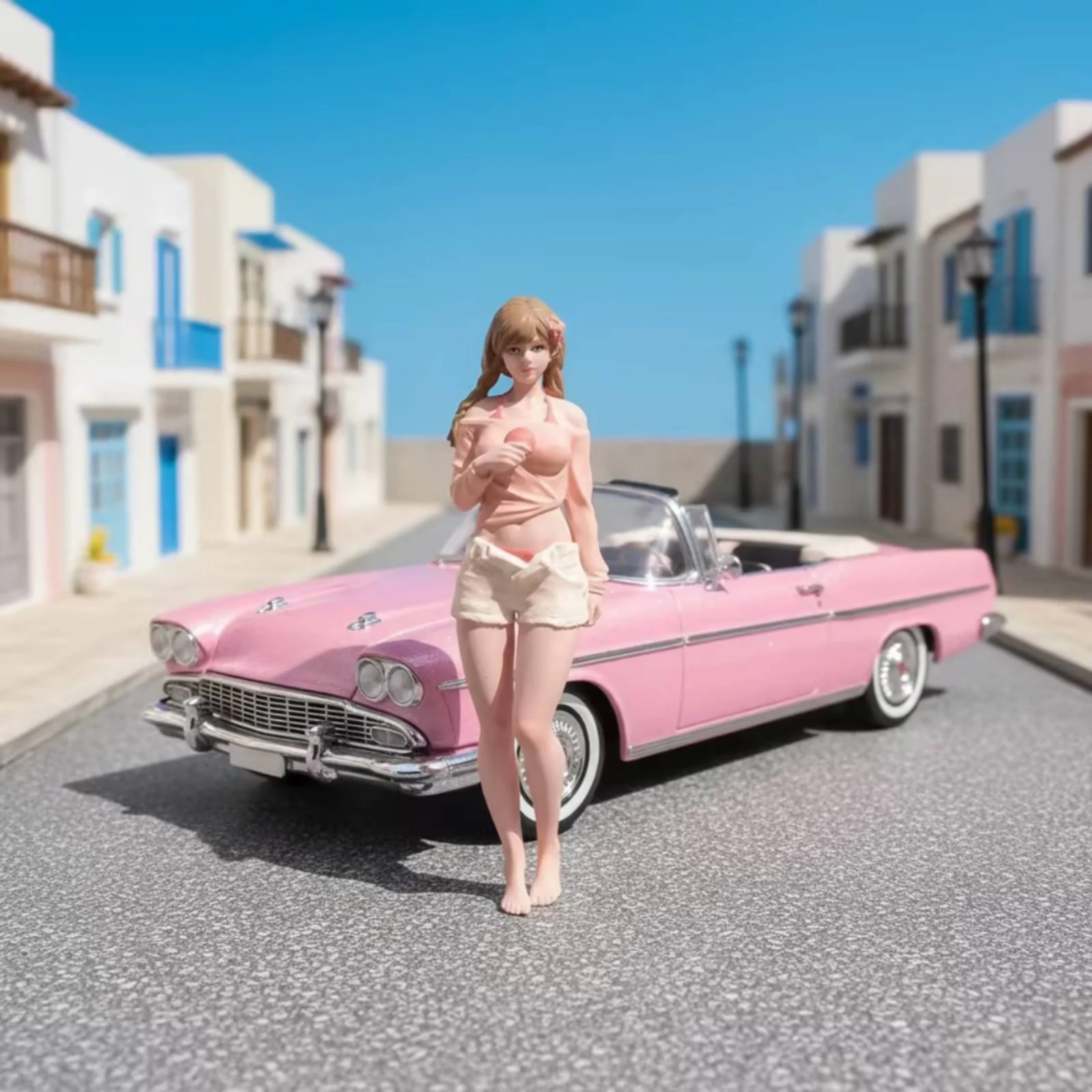 Figura coleccionable 1:18 para estantería y escritorio - imagen 2