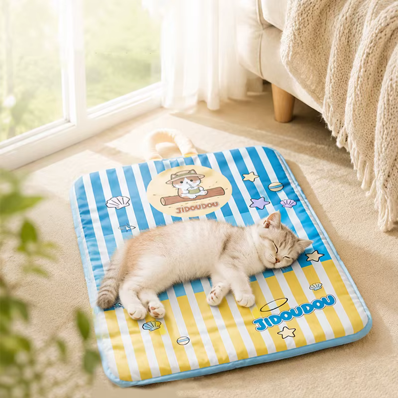 Alfombra de verano plegable y lavable para perros y gatos - imagen 5