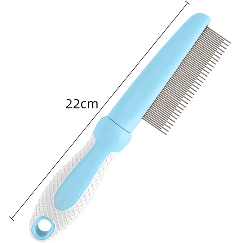 Cepillo de masaje para perros y peine anti-nudos del pelo - imagen 3