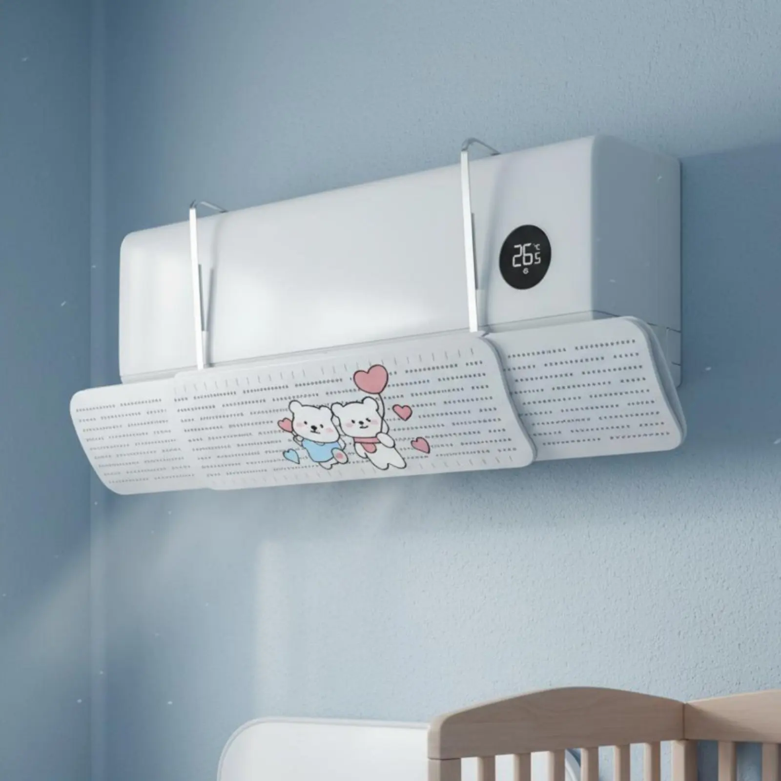 Deflector de viento retráctil para unidad de refrigeración - imagen 3