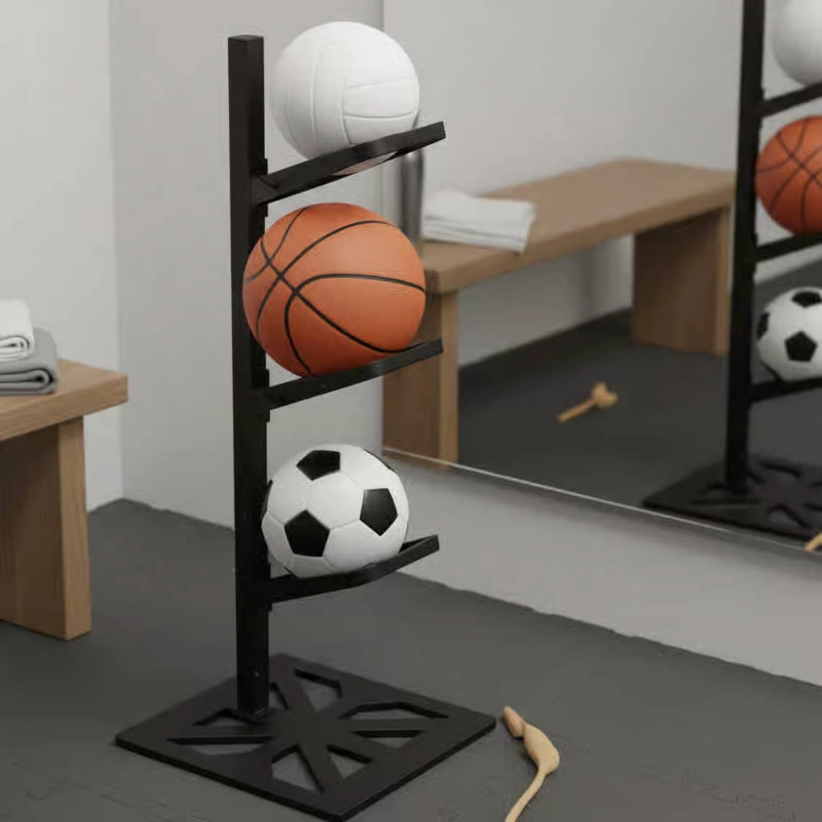 Organizador de pared soporte de balones para perros y gatos - imagen 2