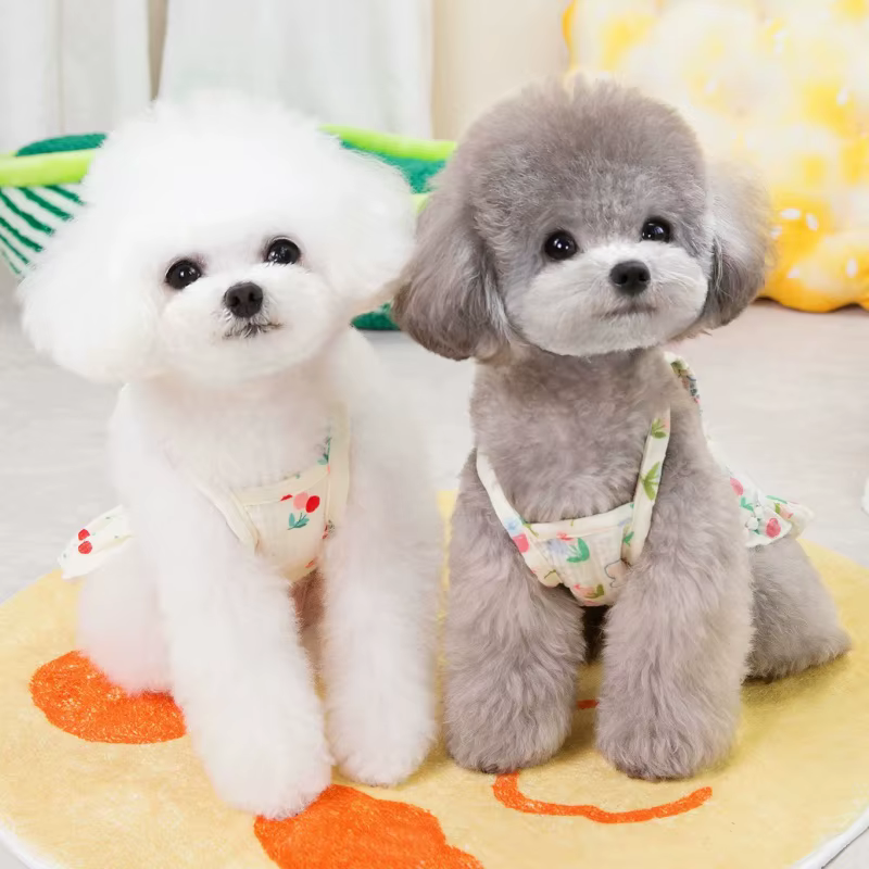 Vestido de princesa con volantes para perros y gatos pequeños - imagen 3