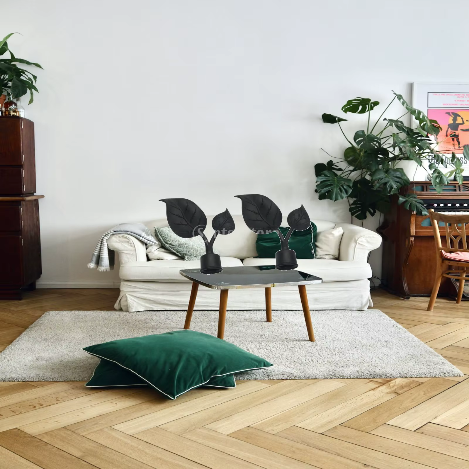 Terminales decorativos para barra de cortina – Acabado elegante - imagen 5