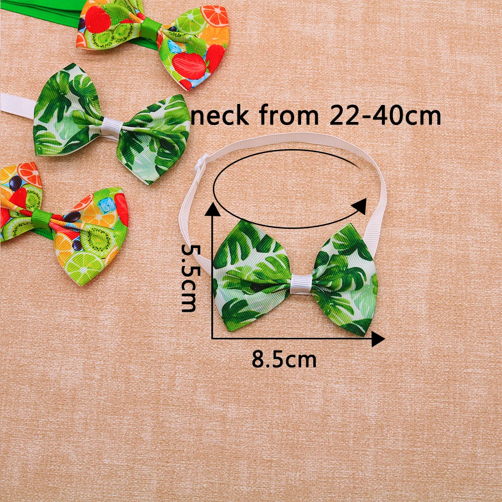 Lazos ajustables con frutas de verano para perros y gatos - imagen 5