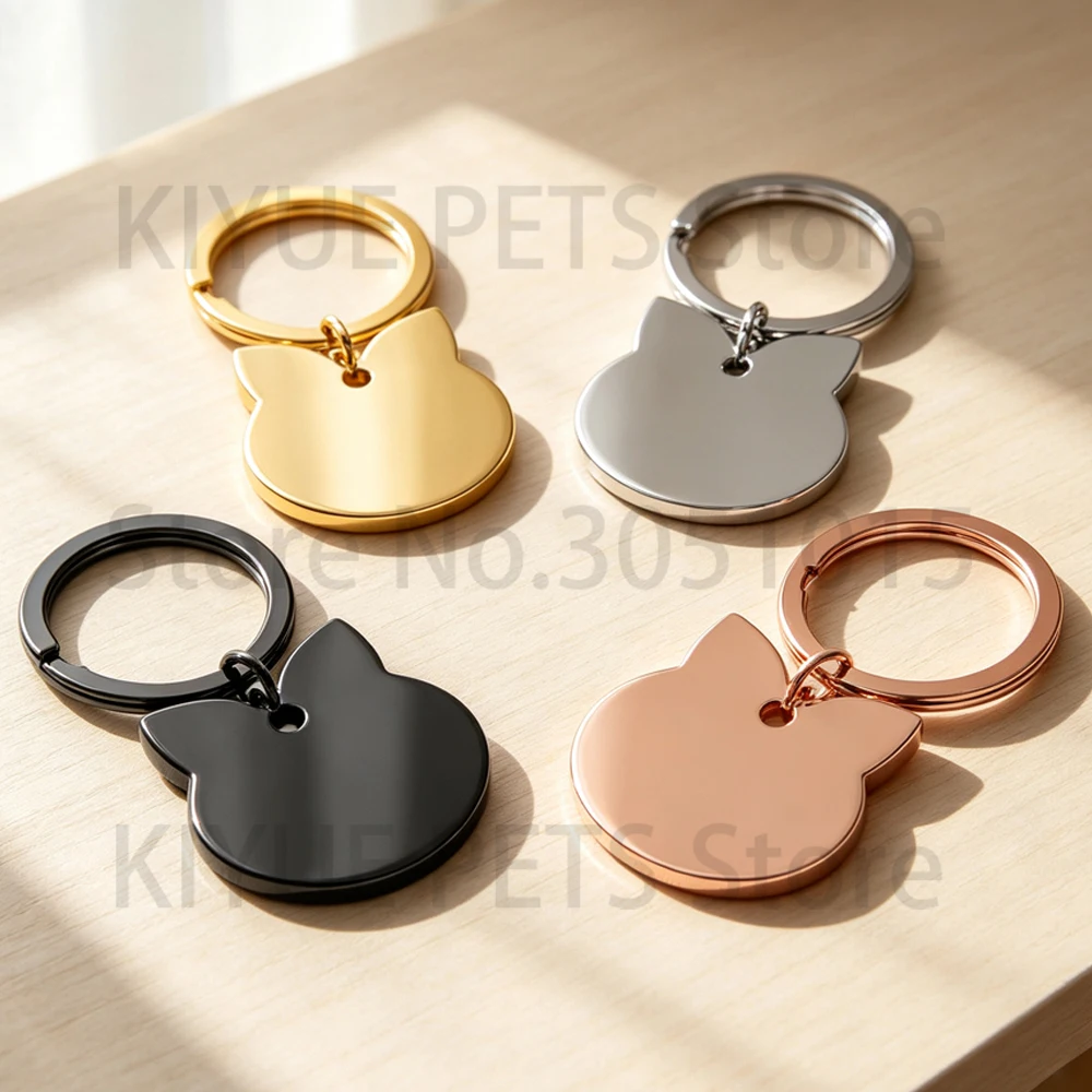 Colgante para gatitos con anilla de sujeción