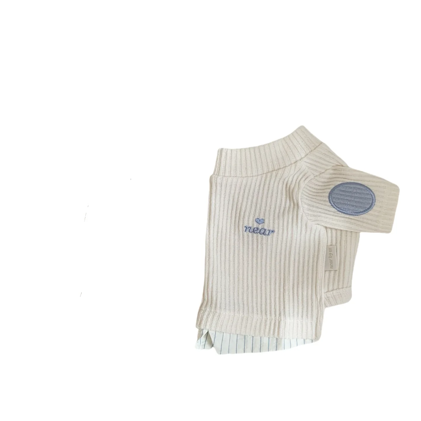 Abrigo de Punto con Bordado para Perros Pequeños – Ropa de Invierno - imagen 3