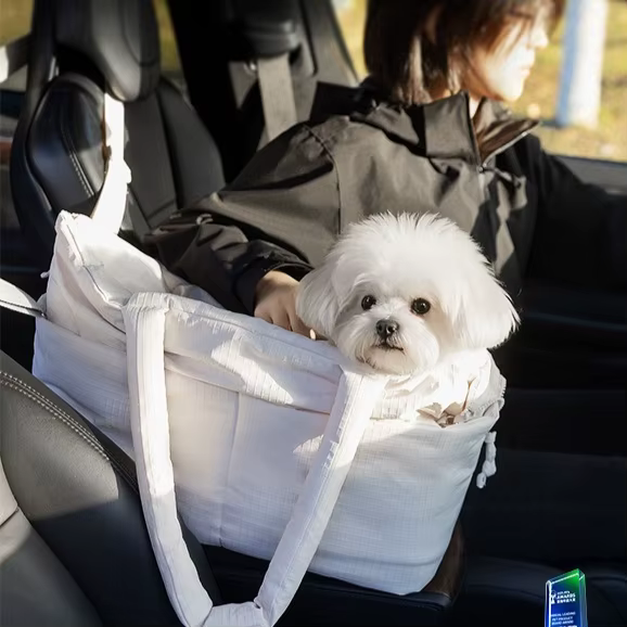 Cojín cama portátil para perros pequeños – Uso en exteriores - imagen 4