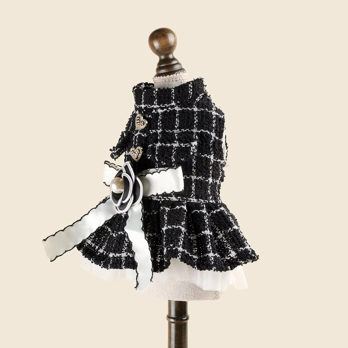 Ropa elegante para mascotas