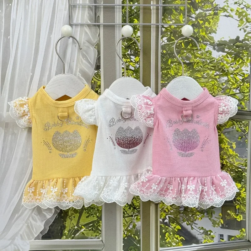 Chaleco con mangas voladoras para cachorros