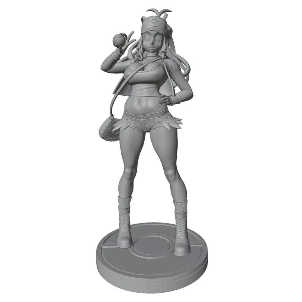 Kit figura resina 3D DIY sin ensamblar – Maqueta miniatura para pintar - imagen 4
