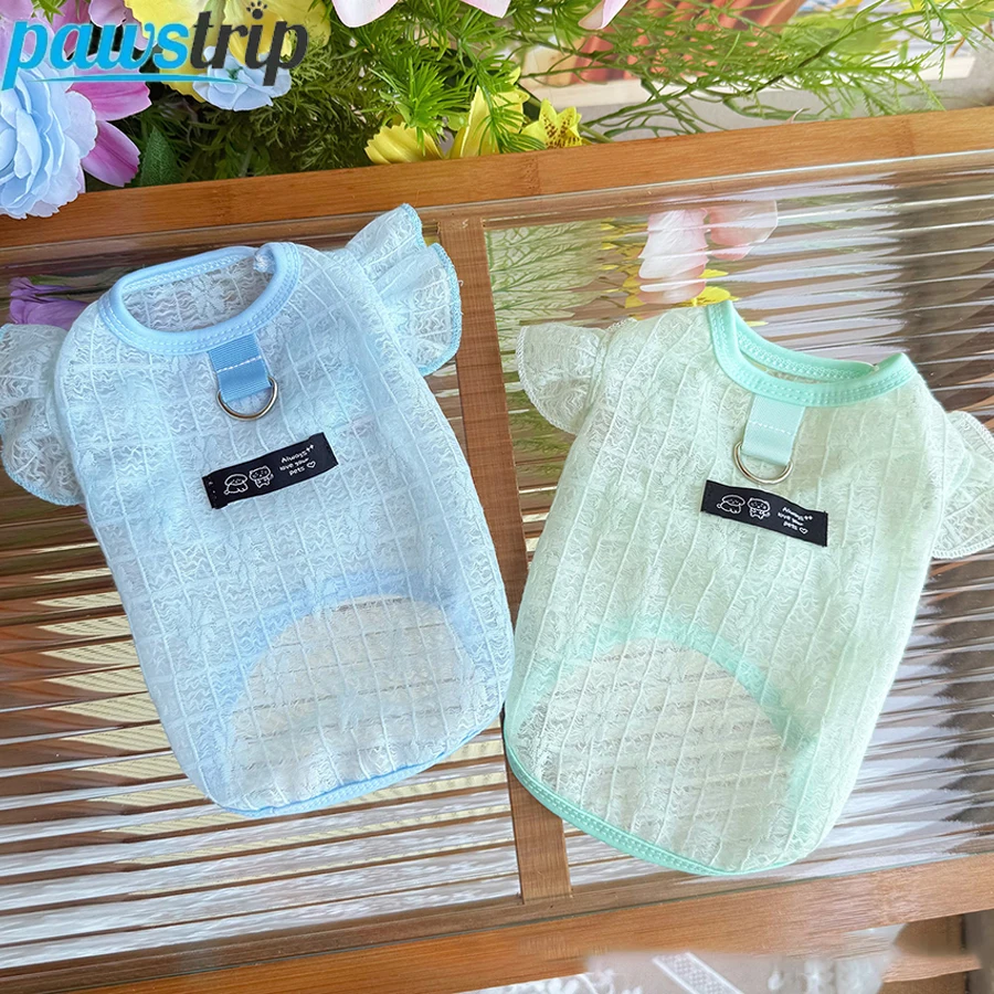 Ropa de verano para perros pequeños y medianos: chaleco Chihuahua - imagen 5