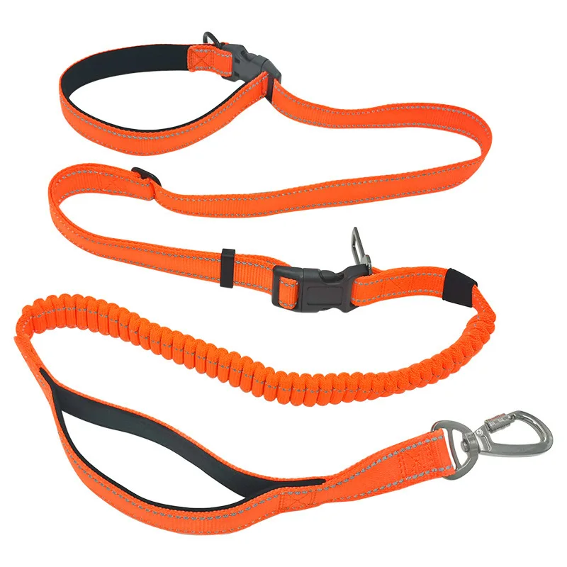 Correa multifunción ajustable para perros – Paseo, senderismo y coche