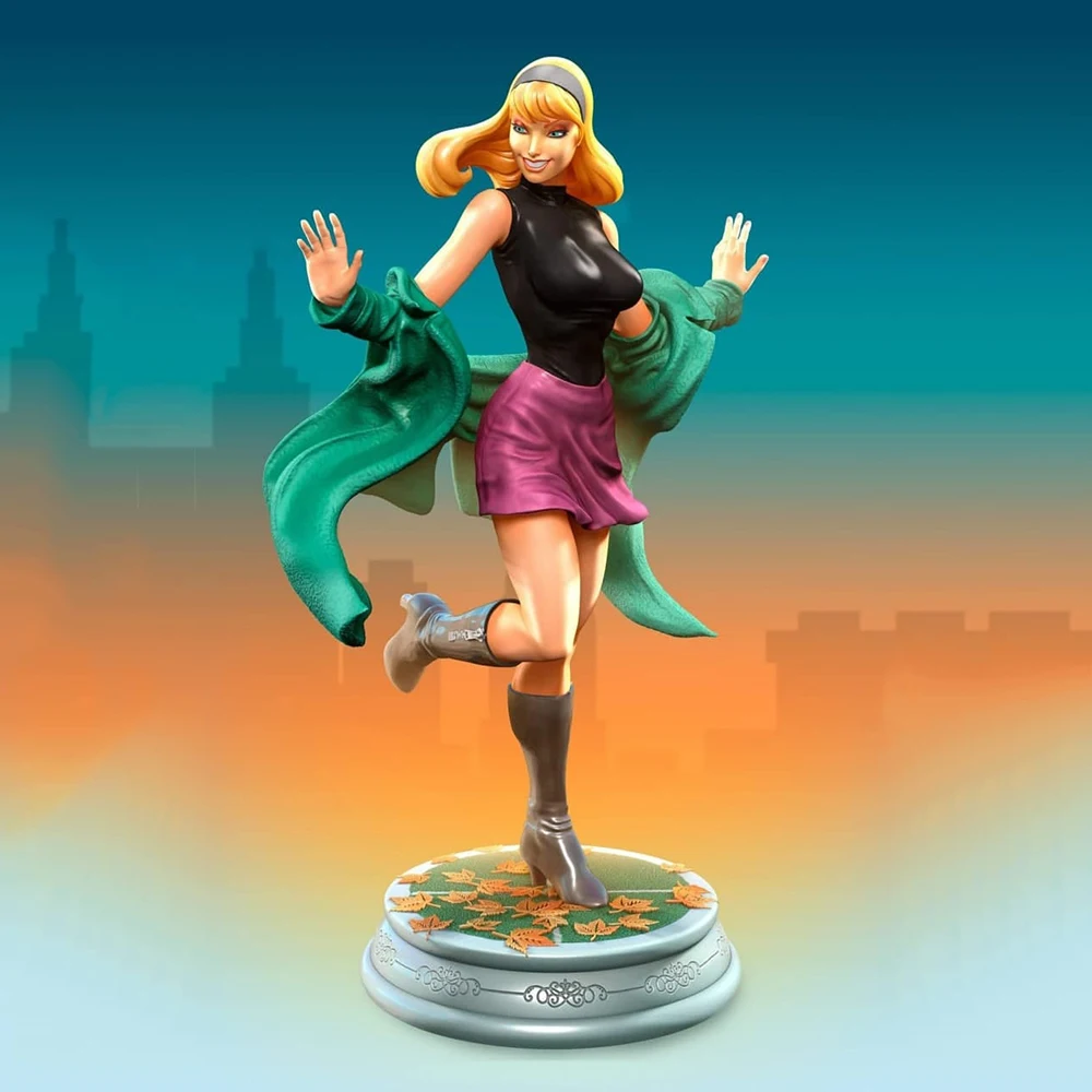 Kit figurina resina 1/24 75 mm niña bailando sin pintar - imagen 2