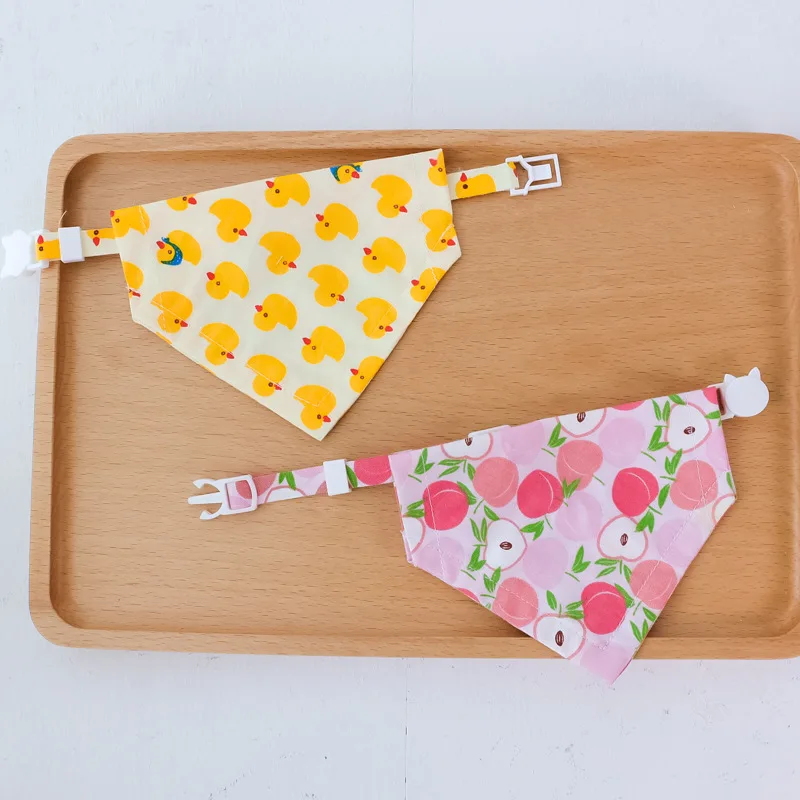 Pañuelo babero para gatos y perros