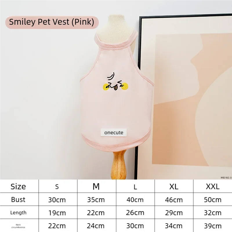 Pijama y camiseta ligera para mascota