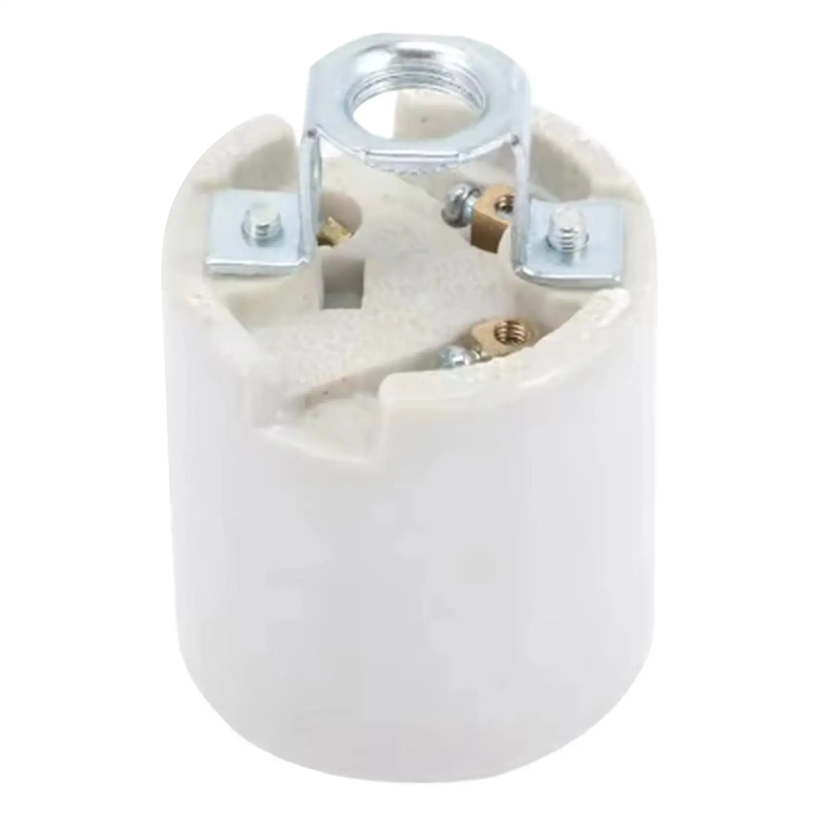 Casquillo cerámico E26 para lámparas de calor