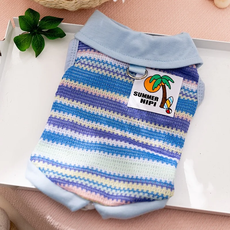 Sudadera transpirable veraniega para perros Yorkshire y gatos - imagen 5