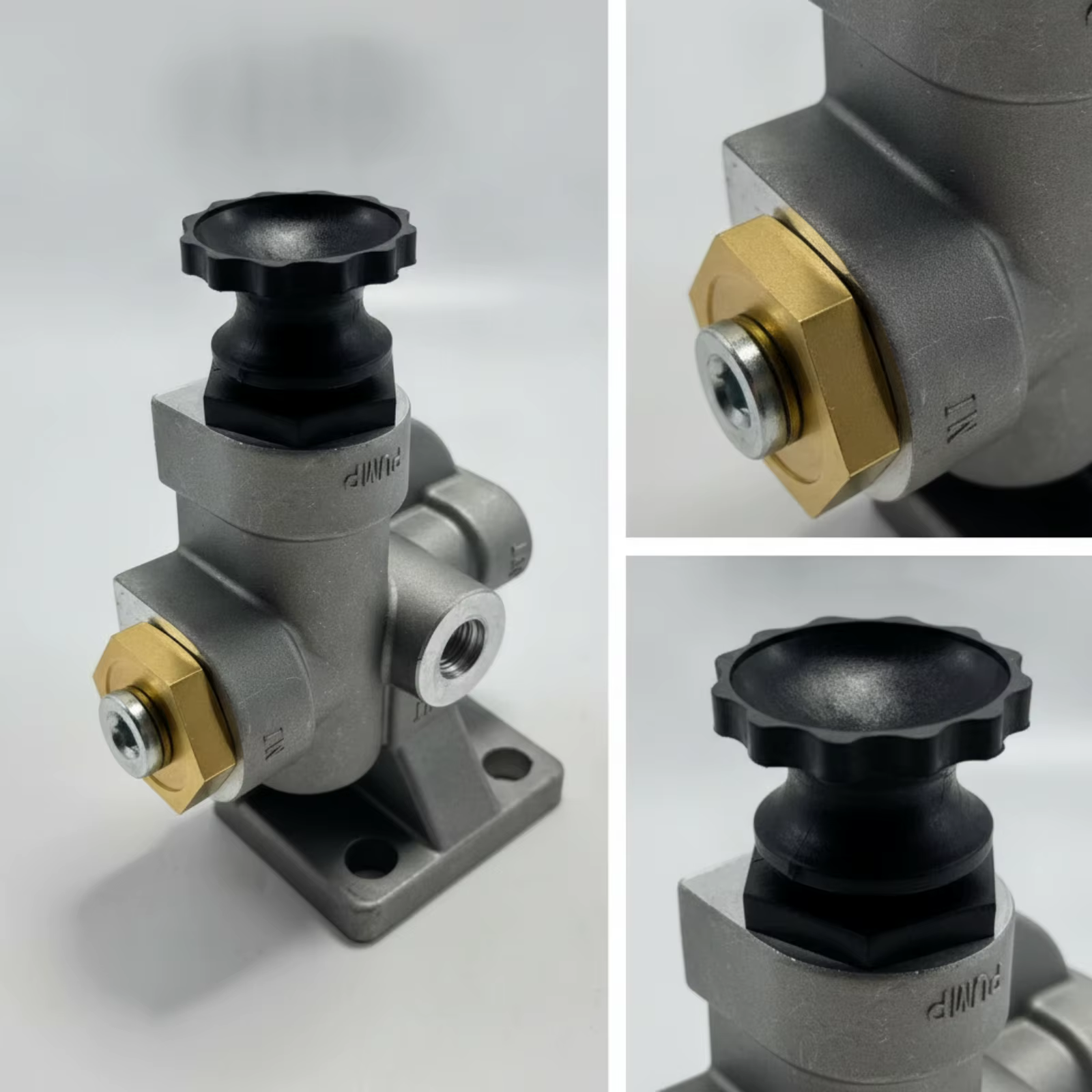 Bomba de Combustible Manual para Maquinaria y Motores – Cebado Mecánico - imagen 4