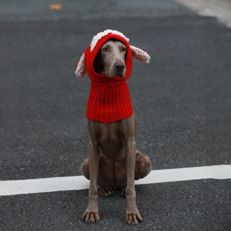 Gorro colgado para secar después del lavado