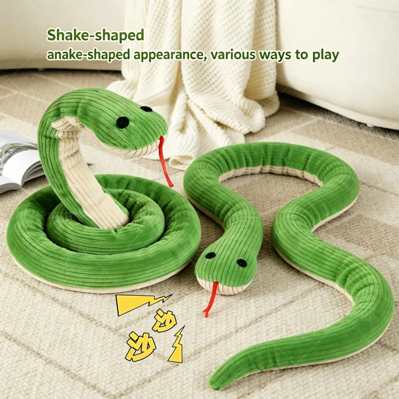 Serpiente interactiva de 16.5 pulgadas