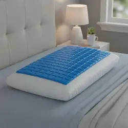 Alfombrilla Refrigerante de Gel para Cama de Mascota – Frescor Prolongado