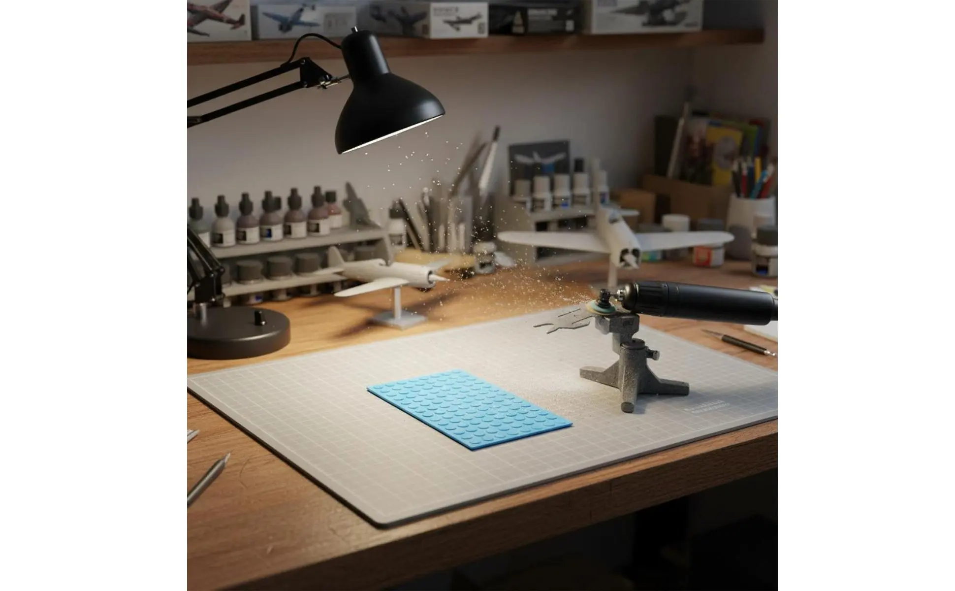 Aplicación en trabajos de detalle