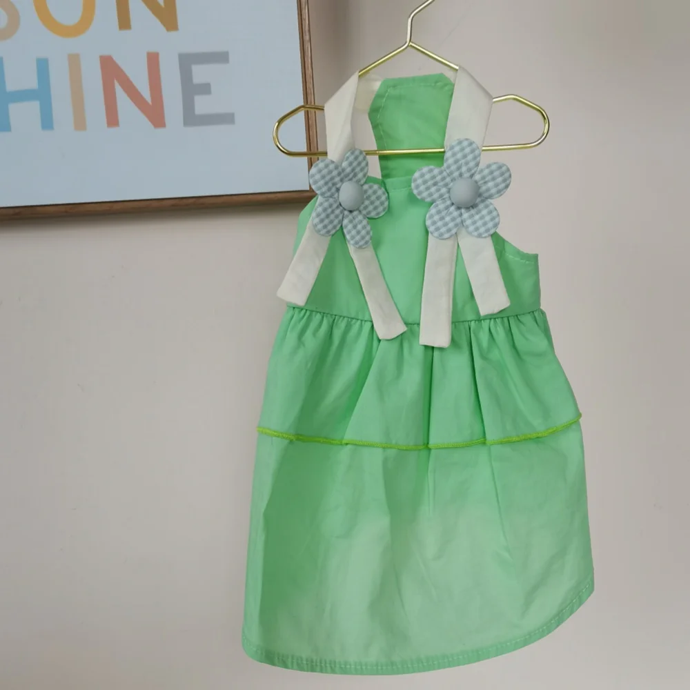 Vestido princesa rústico para gata Devon Rex sin pelo, lazo - imagen 4