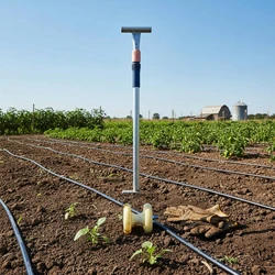 Herramienta de riego portátil para jardín y huerto, ahorra trabajo