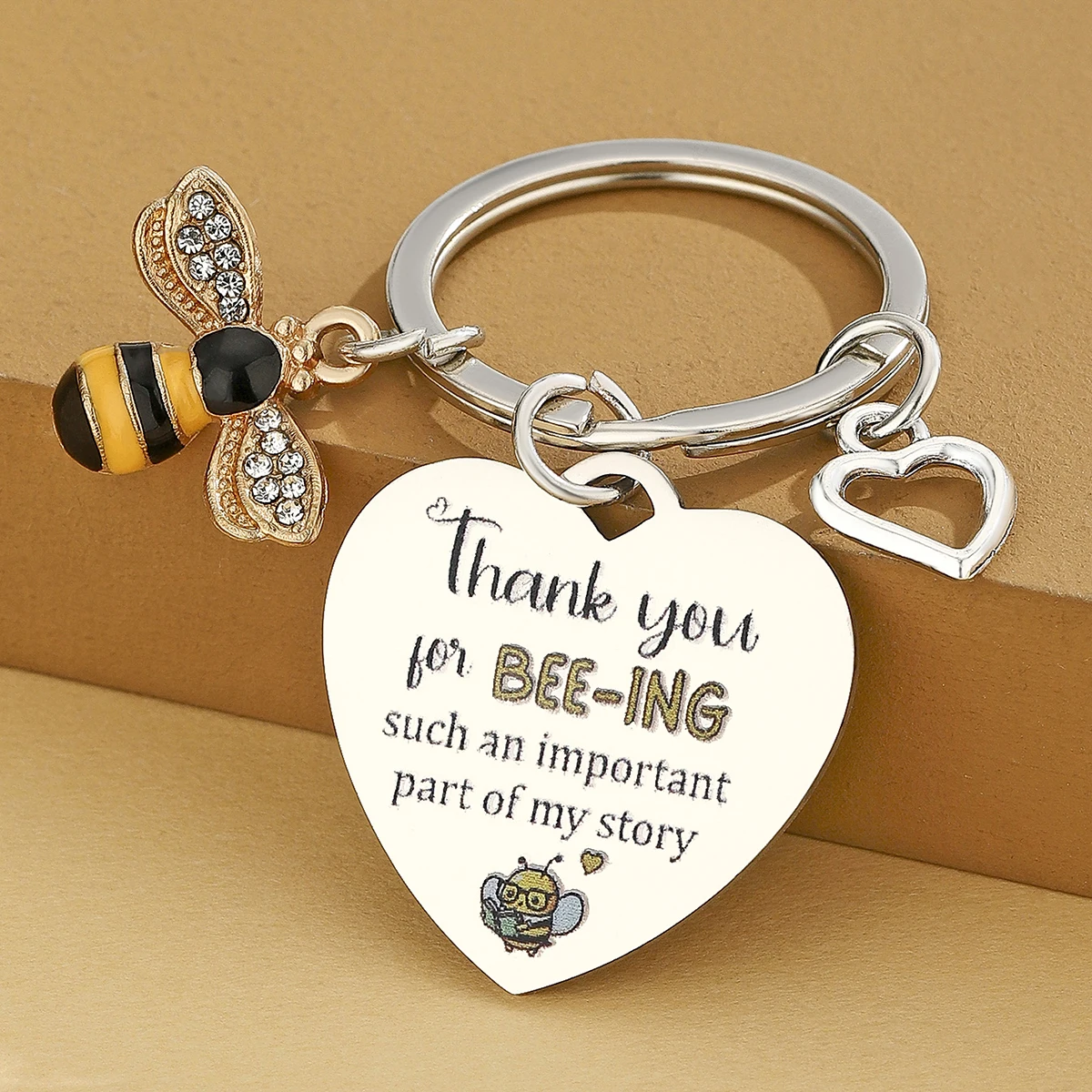 Llavero de abeja para maestros: regalo de agradecimiento para maestras y profesores - imagen 3