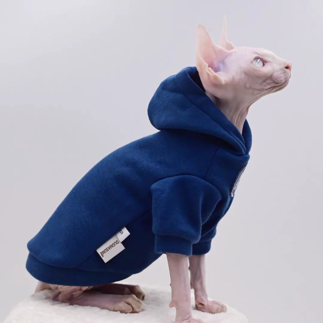 Detalle de la sudadera con capucha