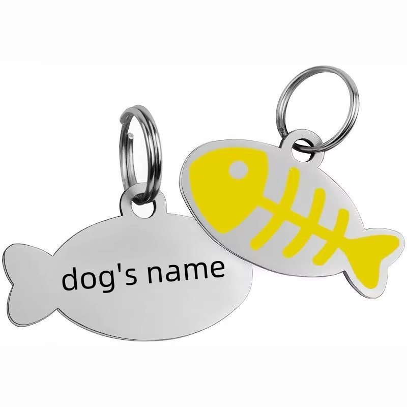 Placa de Identificación Personalizada para Perro y Gato con Grabado - imagen 5